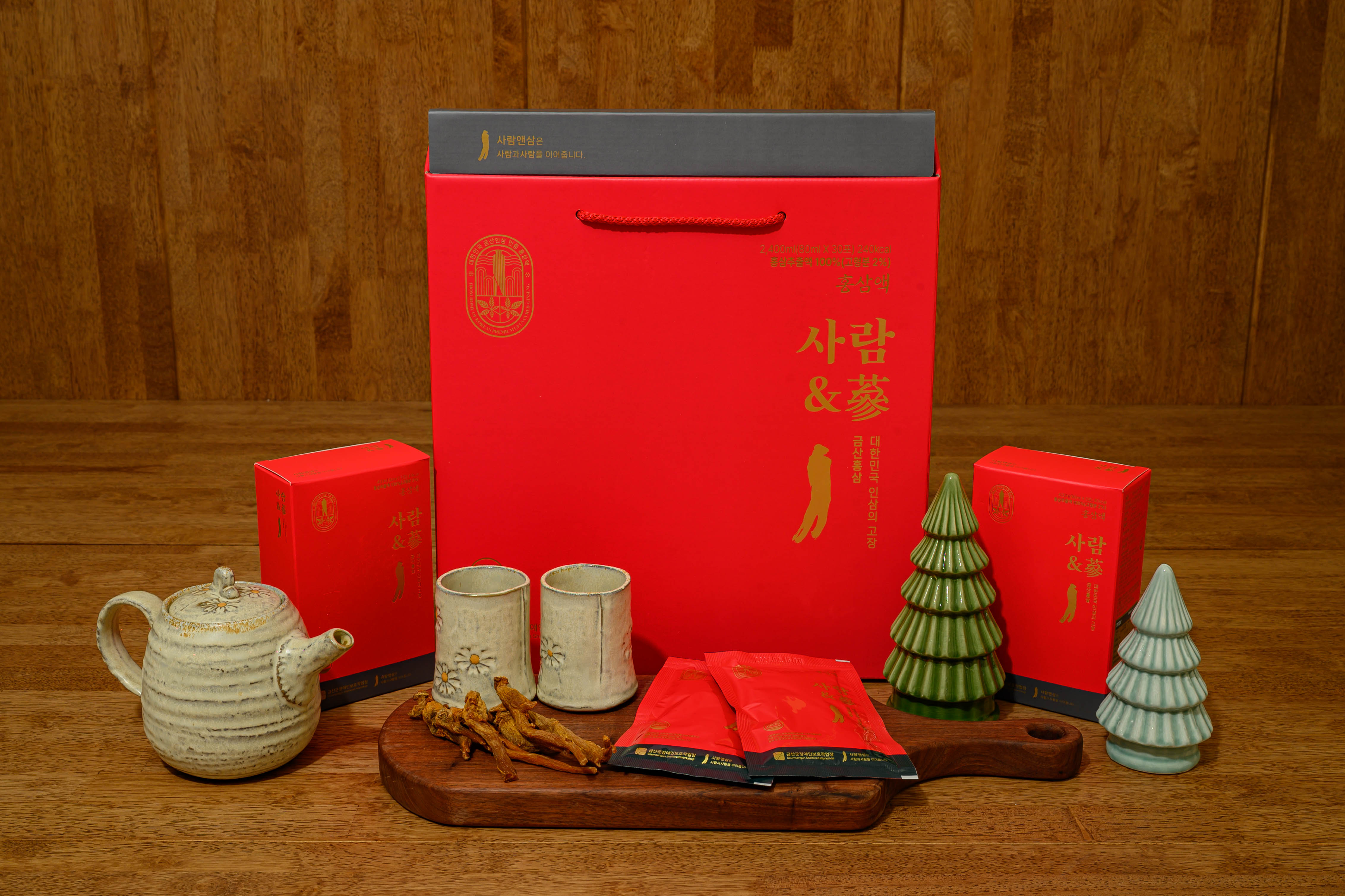 홍삼액